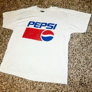 Vintage Mens Pepsi T Shirt
